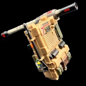 Lanard 2002 Missile Weapon Systems Military Backpack 515–96-35A1 GI Joe #2
